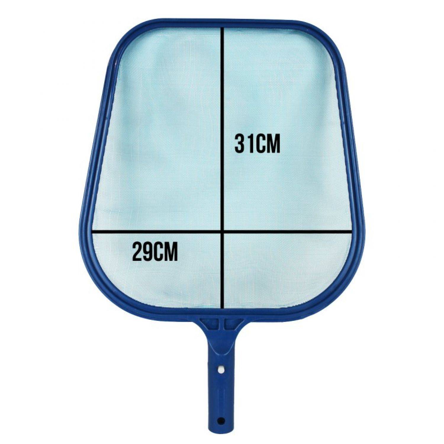 Linxor - Tête d'épuisette de surface bleu pour piscine adaptable sur manche standard ou télescopique - Linxor - Imagen 2
