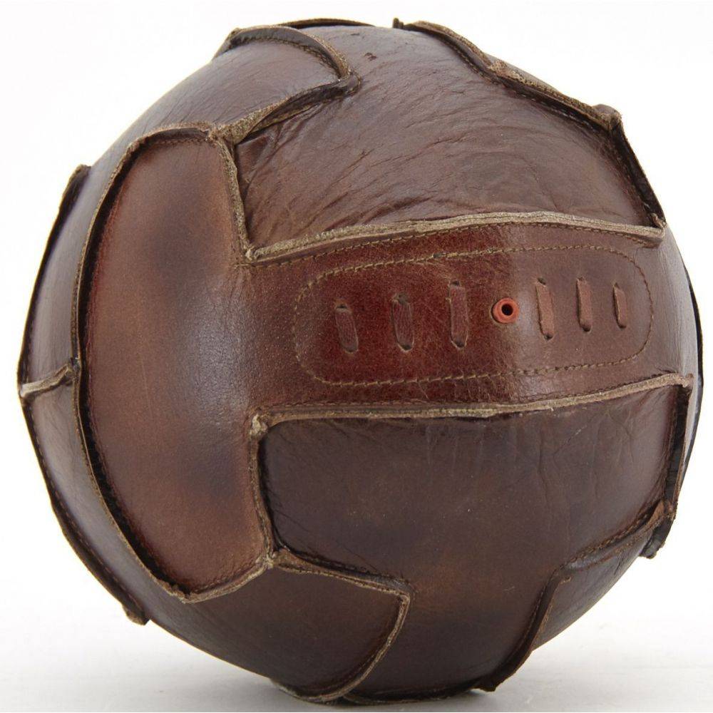 Aubry Gaspard - Ballon de décoration en cuir de buffle - Imagen 4