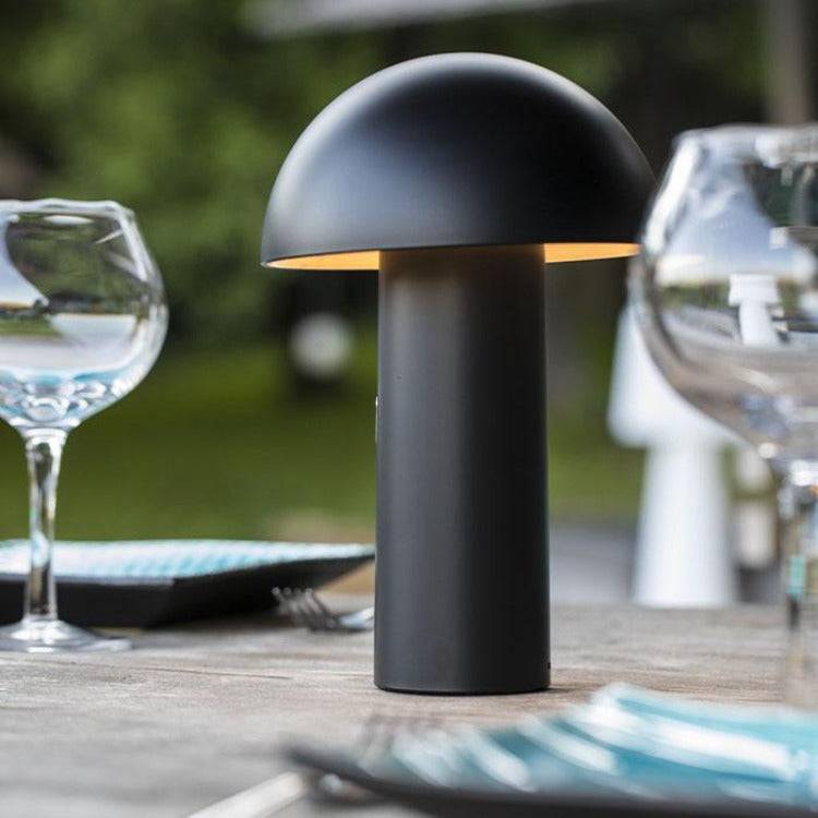 Lumisky - Lampe de table sans fil TOD Noir H28cm - Imagen 8