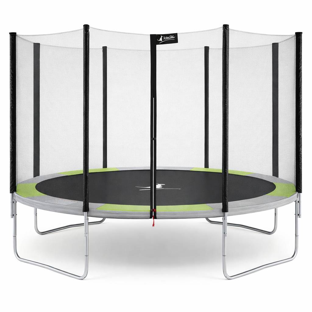 Kangui - Trampoline rond Ø 430cm avec filet de sécurité - RALLI 430 Kangui - Image 1