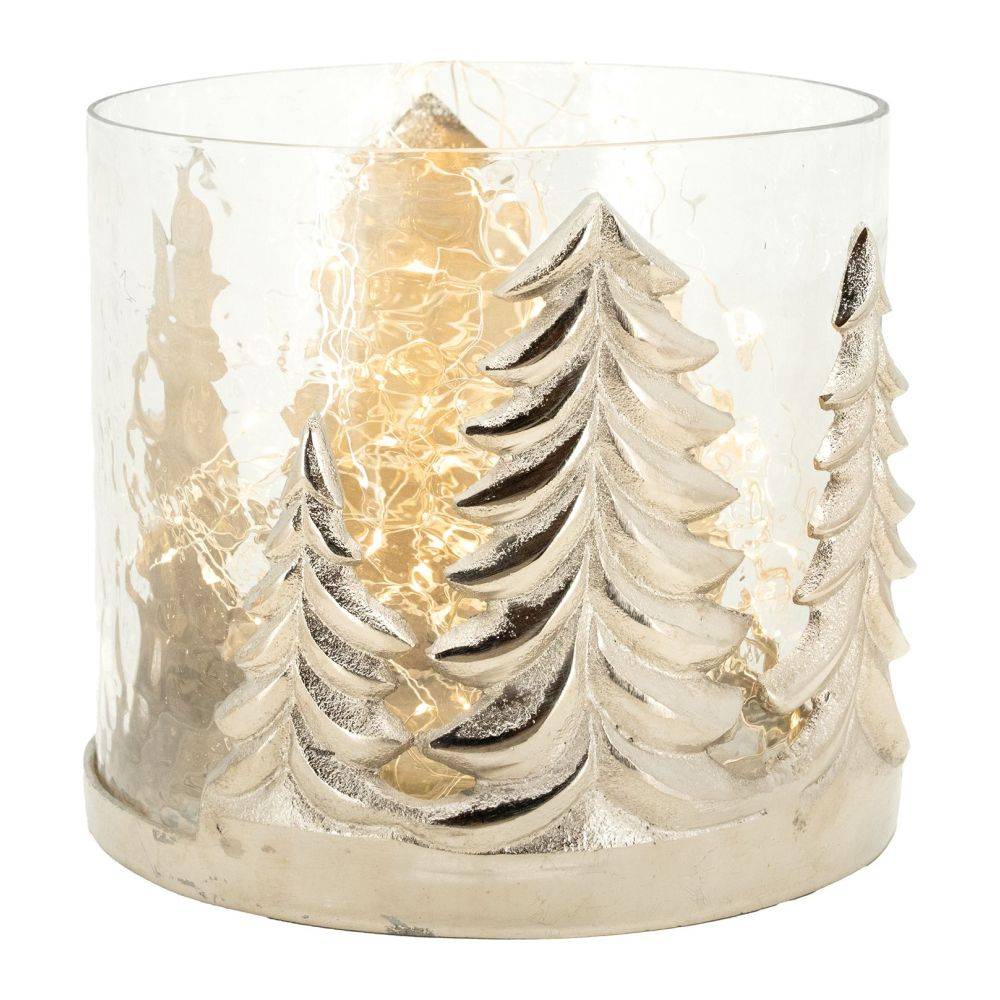 Aubry Gaspard - Photophore en aluminium  Grand Modèle - Imagen 2