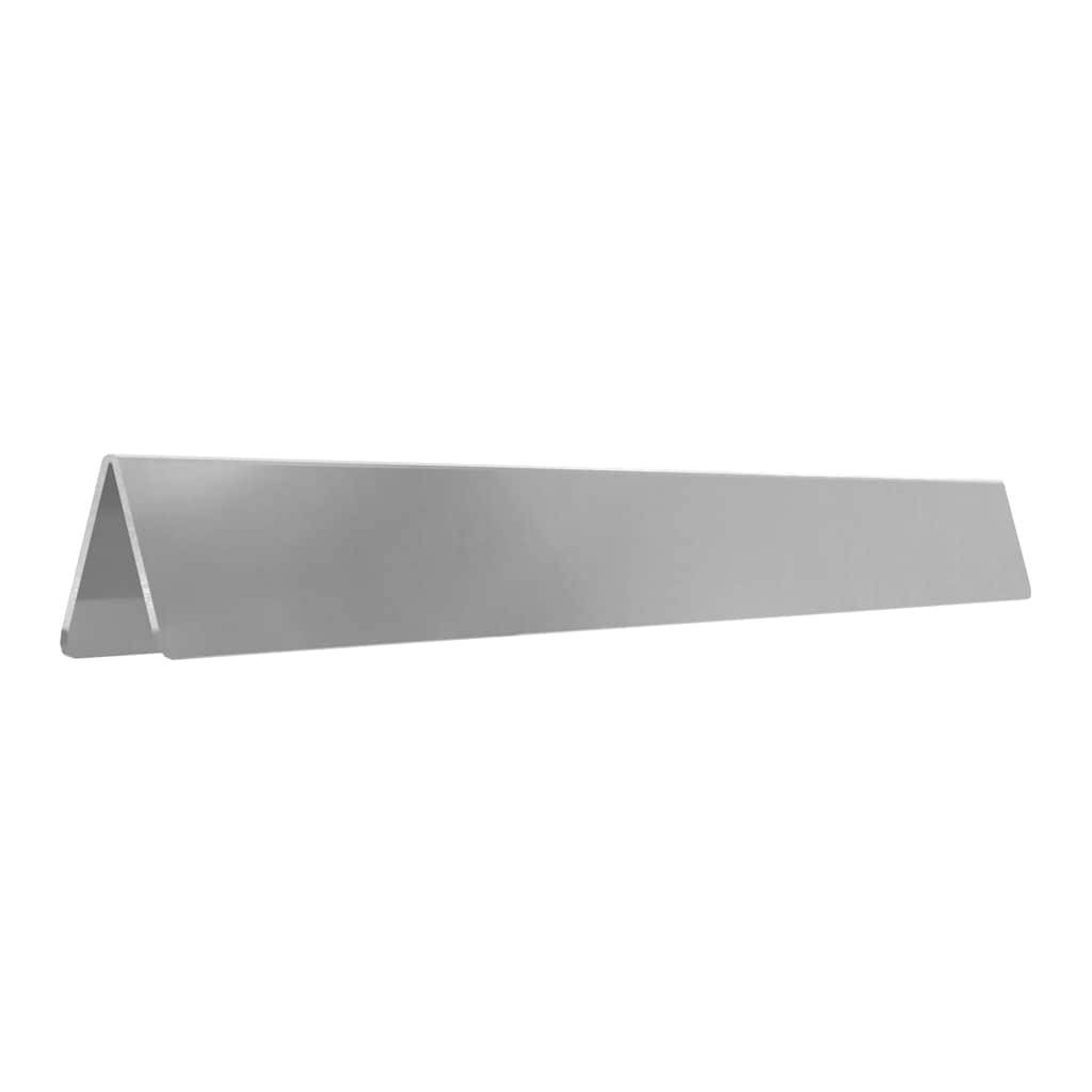 Bordure de jardin - Limite de jardin - Parterre Argent 450 x 25 cm Acier galvanisé g308 - Image 5