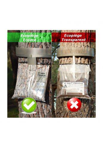 Ecopiège - Ecopiège : sac recharge Ecorce + mastic - Imagen 2