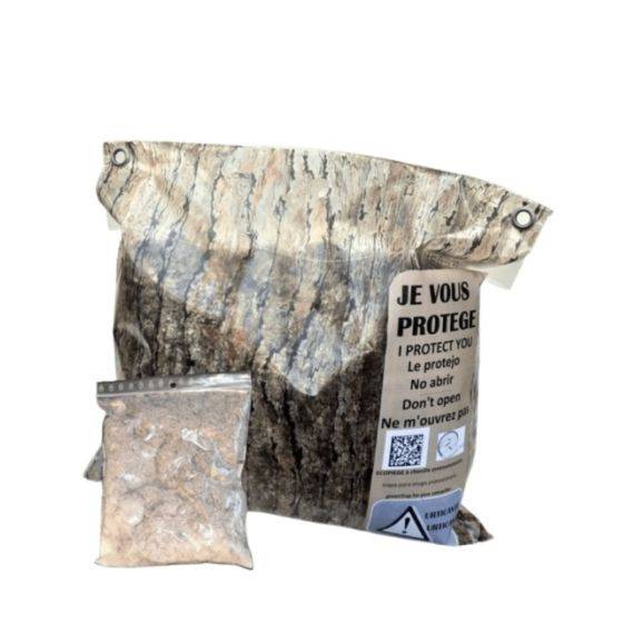 Ecopiège - Ecopiège : sac recharge Ecorce + mastic - Imagen 1