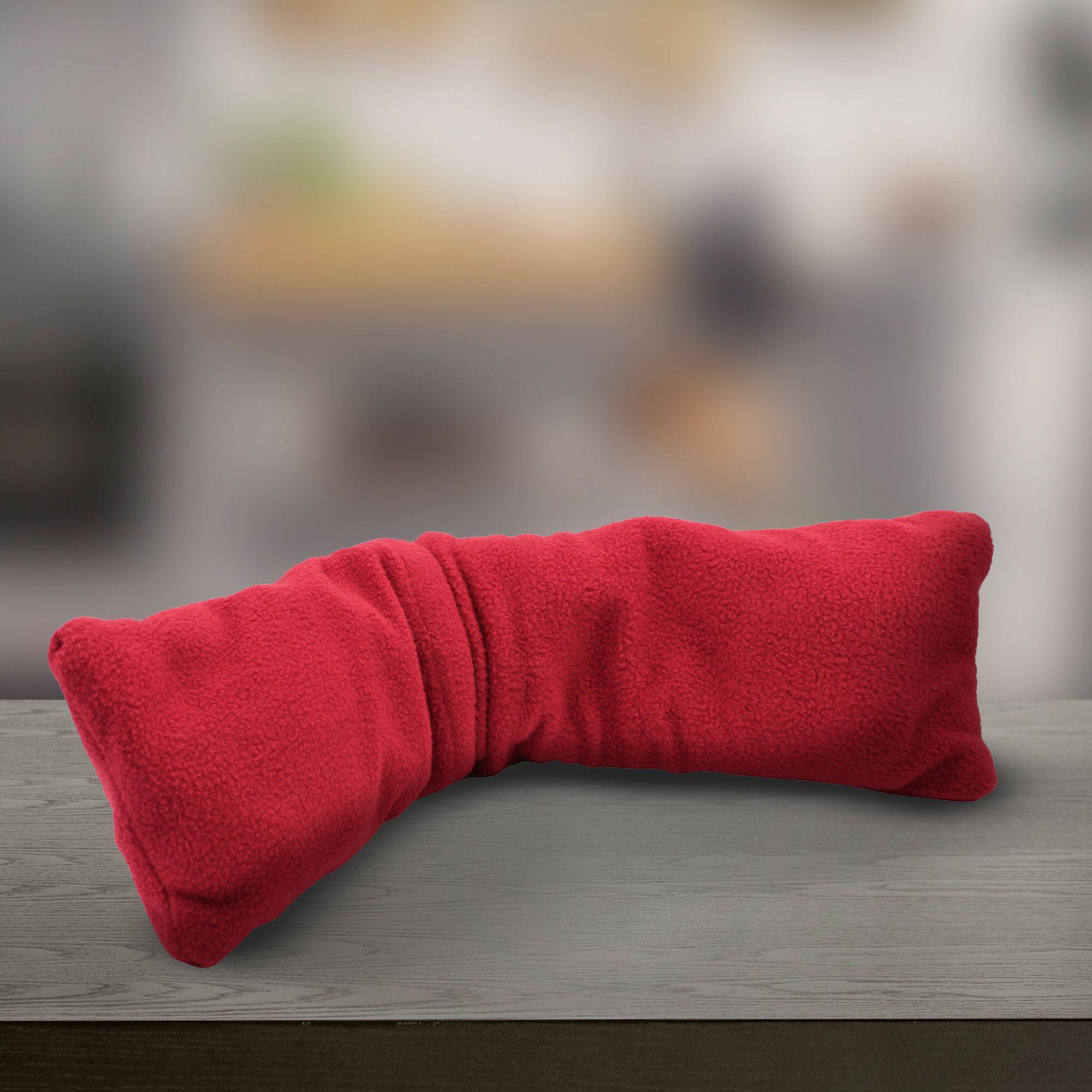 Tour De Cou Chauffant Réfrigérant FISHTEC Graines De Lin Lavande Chaud Froid Douleurs Cervicales Tissu Polaire Doux Housse Lavable 43x12x3 Cm - Image 9