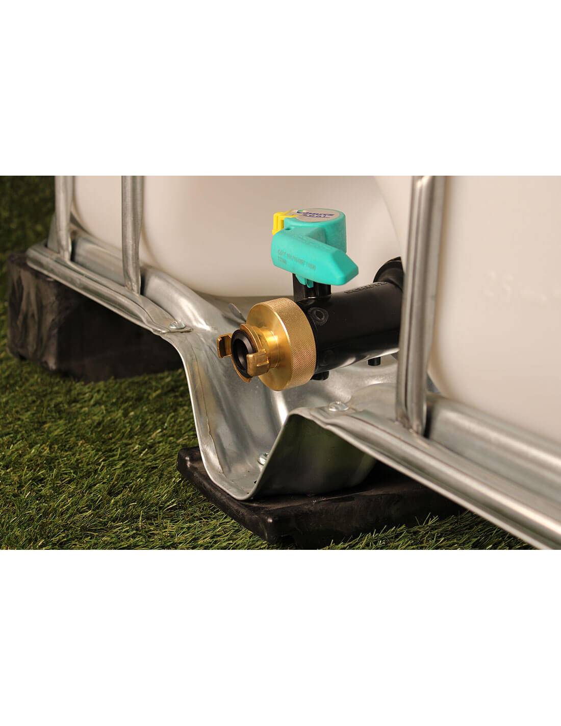 Raccord cuve eau S60X6 laiton - Raccord express mâle - Imagen 2