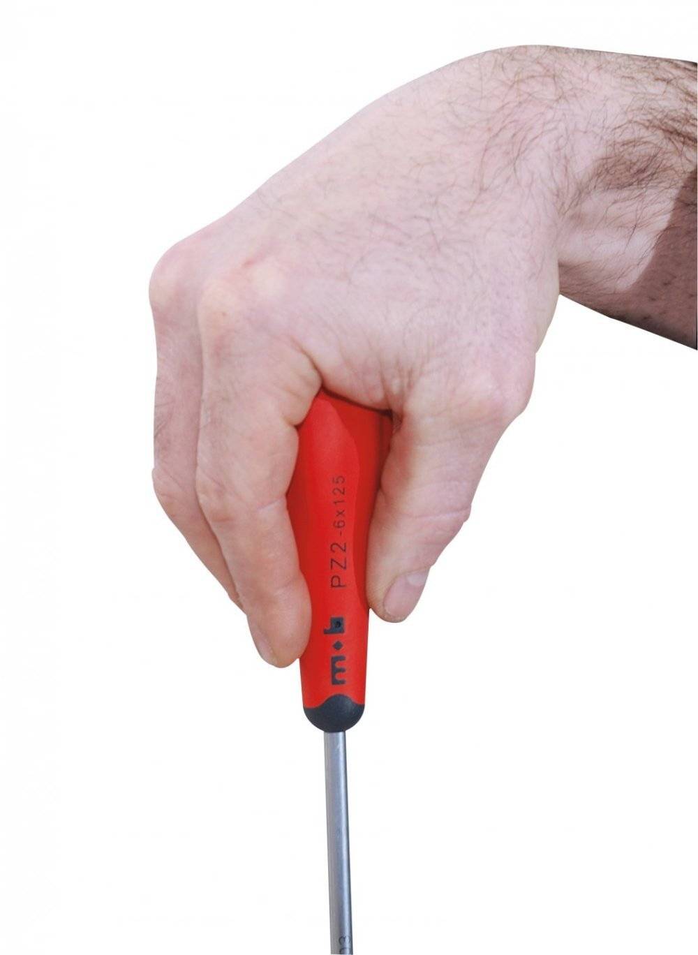 Jeu de 7 tournevis fente + phillips® + pozidriv® - MOB - Image 2