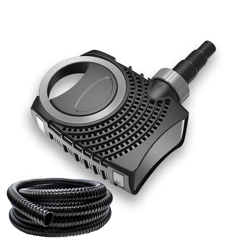 Pompe Bassin De Jardin 4500 l/h NÉO 5m de tuyau 25mm inclus, Utilisation Dans l'eau