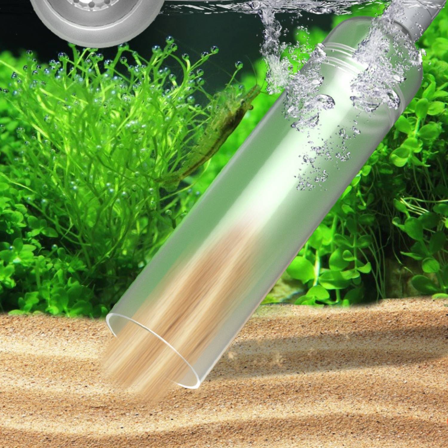 Siphon aquarium 1.7m - Nettoyage gravier et sable DtopbuyAge - Image 5