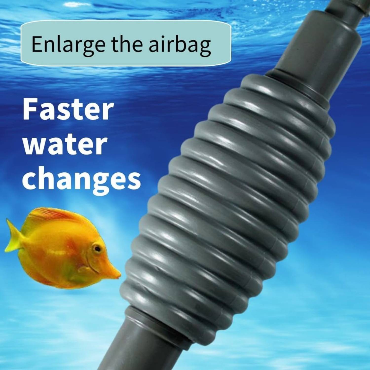Siphon aquarium 1.7m - Nettoyage gravier et sable DtopbuyAge - Image 4