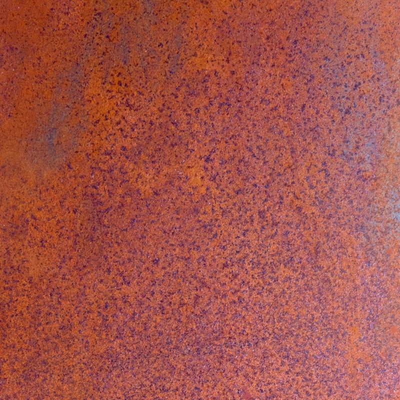 Jardinex - Déco jardin flamme métal rouillé - Rouille 115 cm - Jardinex - Imagen 10