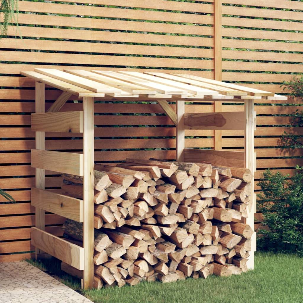 Maison Chic - Pergola - Tonnelle de jardin avec toit 100x90x100 cm Bois de pin imprégné il190 - Image 2