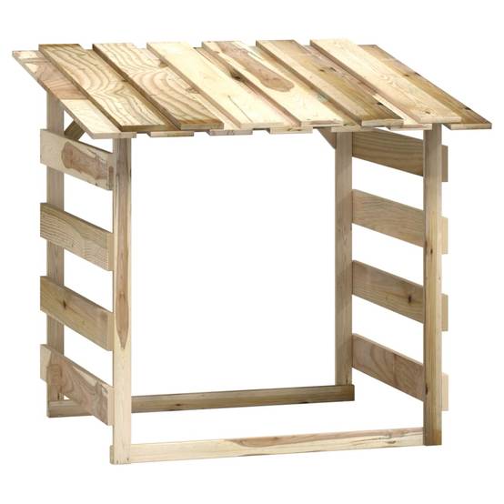 Maison Chic - Pergola - Tonnelle de jardin avec toit 100x90x100 cm Bois de pin imprégné il190 - Image 1