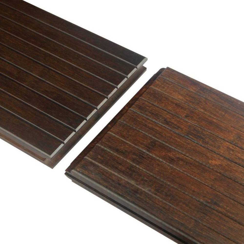 Kit Terrasse Bambou 30m² MELODY - 113 lames de Terrasse (185 x 13.9 x 1.8 cm) - Fixation Clips Cobra Hybrid 7-22 - Garantie 25 ans - Imagen 5