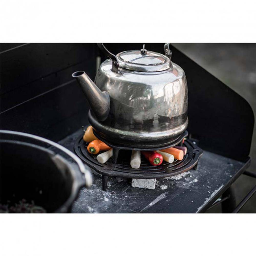 Grille en fonte superposable Petromax 31 cm pour marmite en fonte - Imagen 3