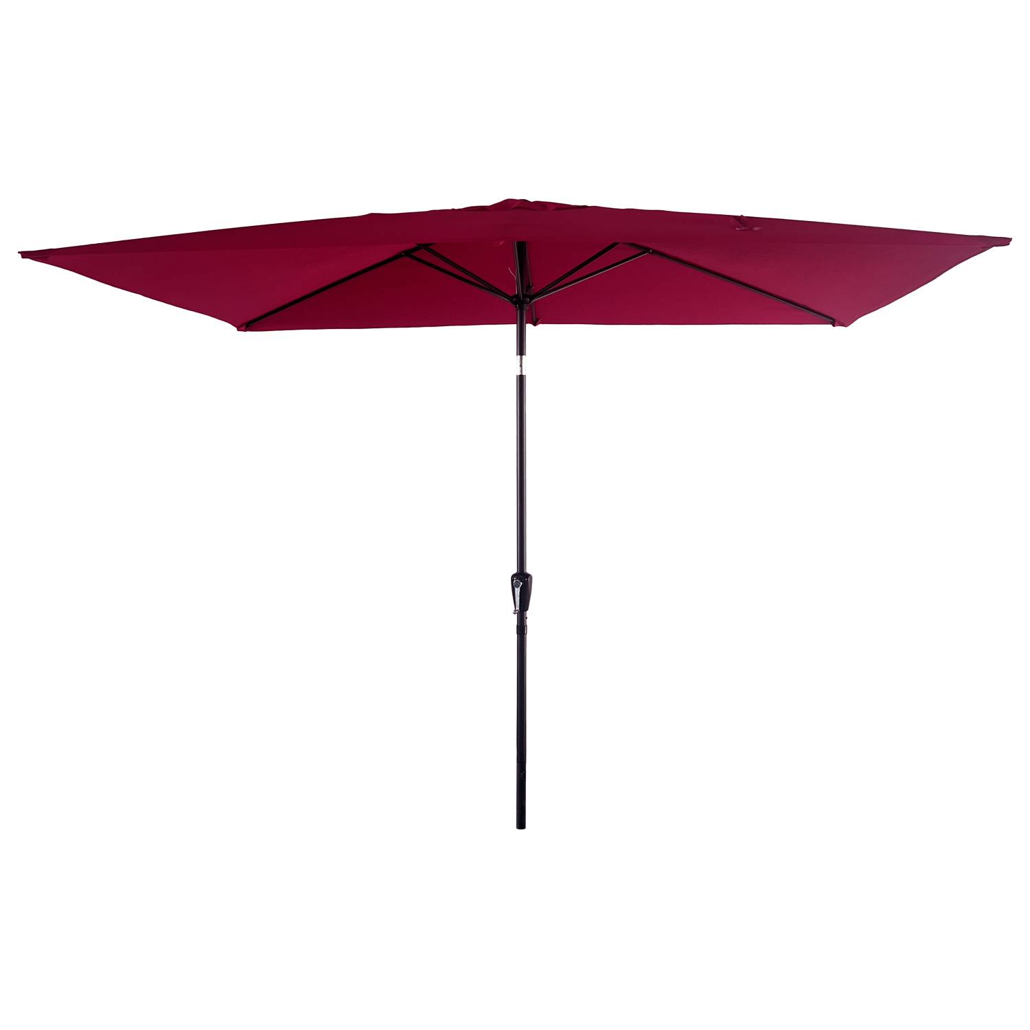 Happy Garden - Parasol droit HAPUNA rectangulaire 2x3m fuchsia - HAPPY GARDEN - Imagen 1
