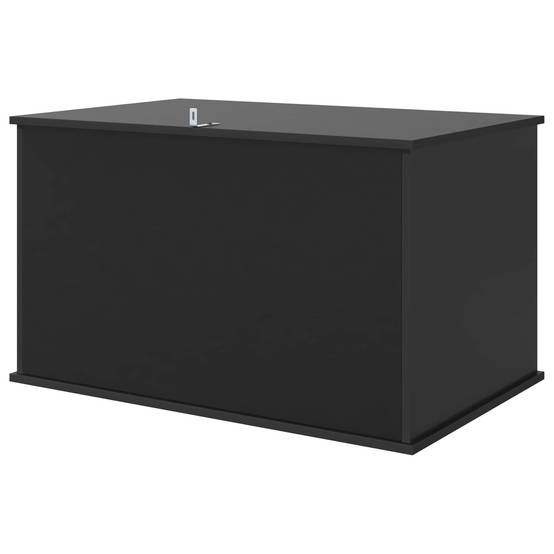 Vidaxl - Maison pour chat Noir 85 x 55 x 50 cm Bois d'ingénierie vidaXL 8000735 - Image 9