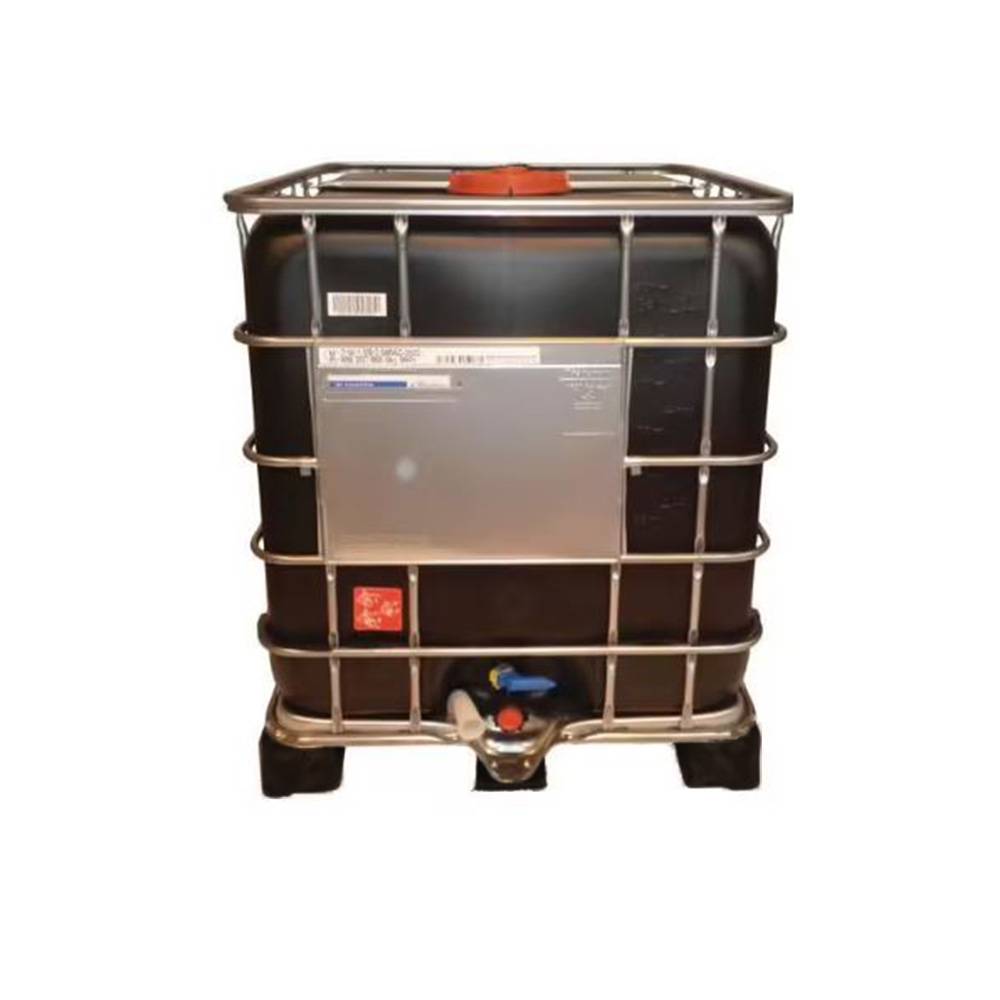 Cuve de stockage 1000l ibc neuve grillage opaque noire - Imagen 2