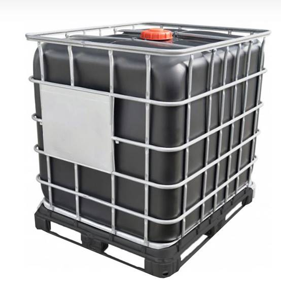 Cuve de stockage 1000l ibc neuve grillage opaque noire - Image 1