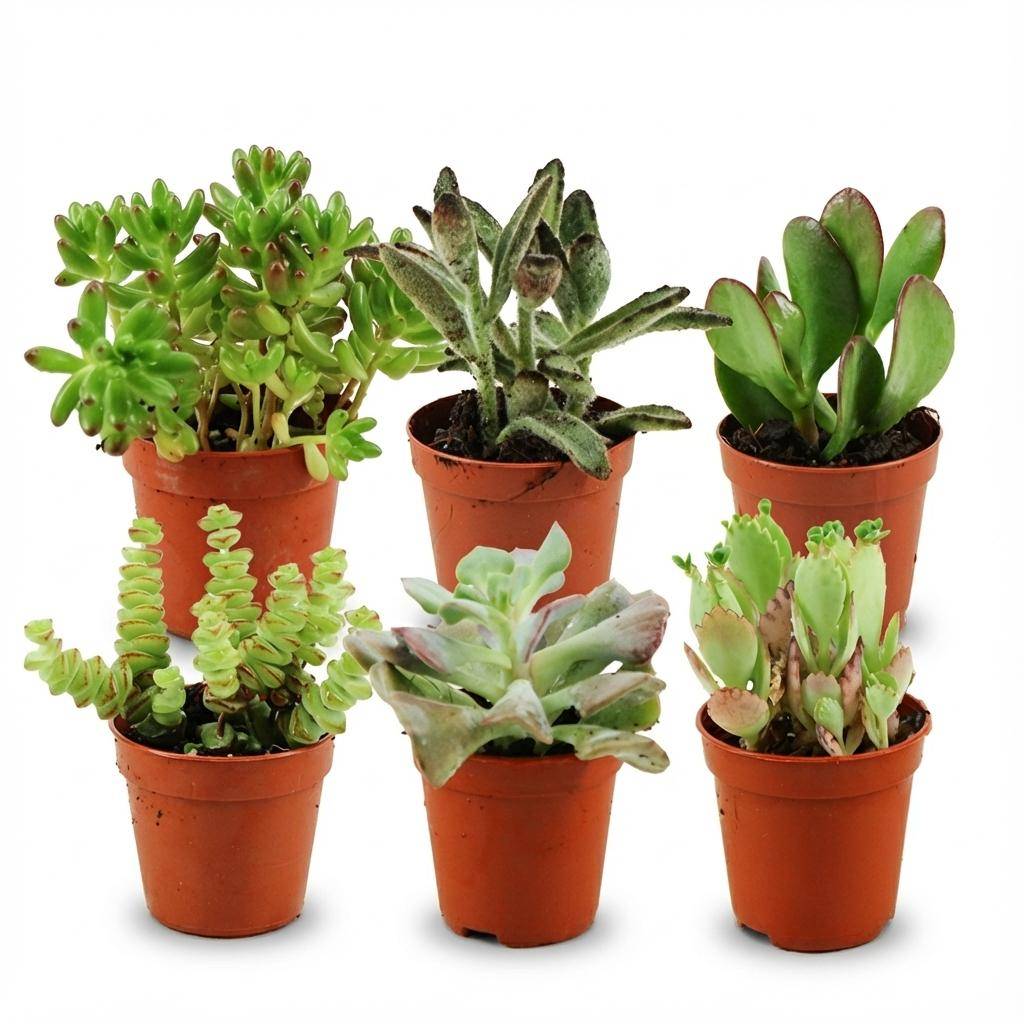 La Green Touch - Mix Mini Succulente - H10cm - Image 2