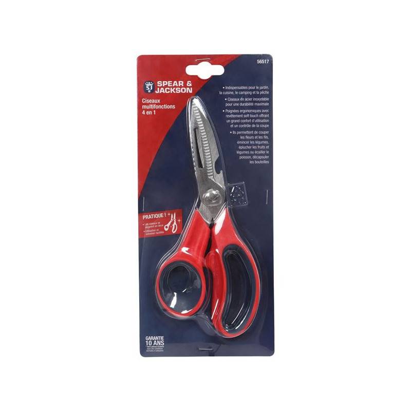 Spear & Jackson - Ciseaux De Jardin 4 En 1 Spear & Jackson - 56517 - Imagen 4