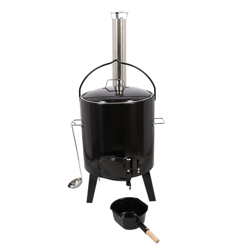 Esschert Design - Ensemble de cuisson pour l'extérieur - Imagen 6