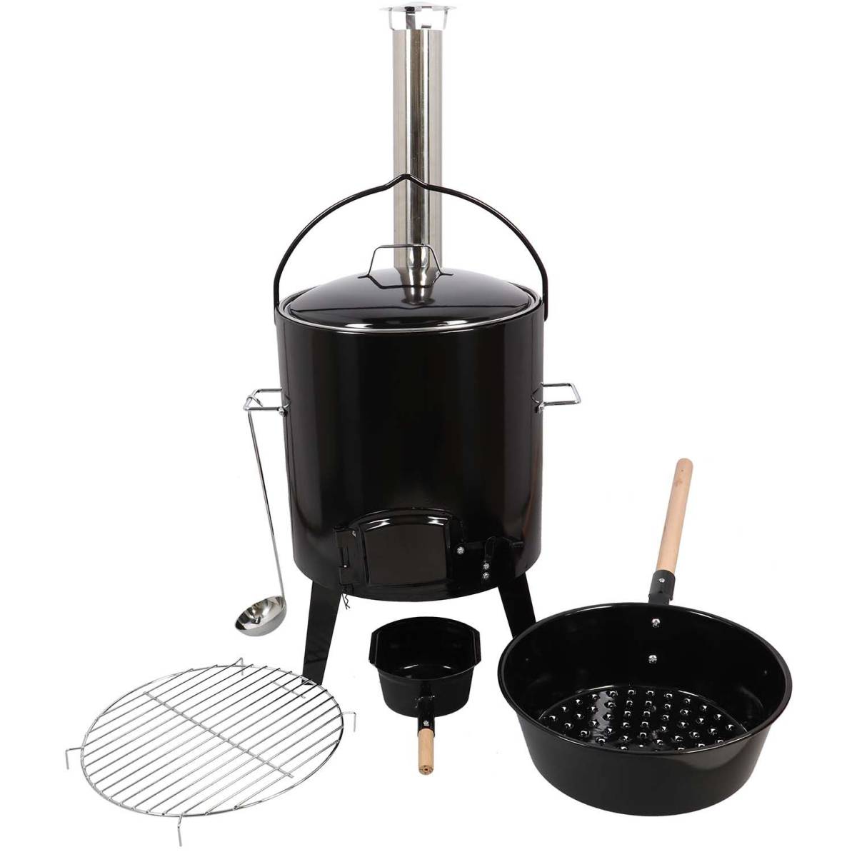 Esschert Design - Ensemble de cuisson pour l'extérieur - Imagen 1