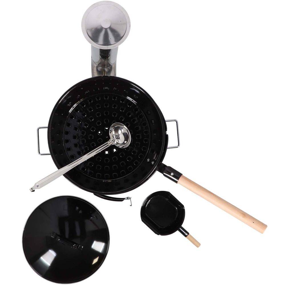Esschert Design - Ensemble de cuisson pour l'extérieur - Imagen 4