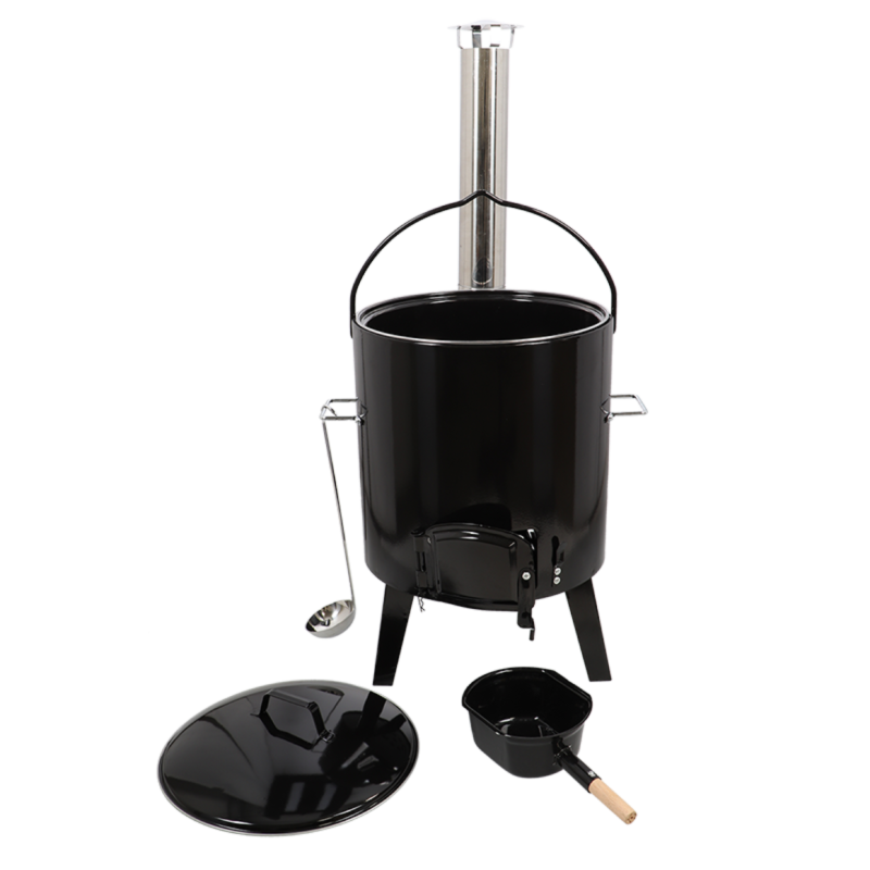 Esschert Design - Ensemble de cuisson pour l'extérieur - Imagen 7