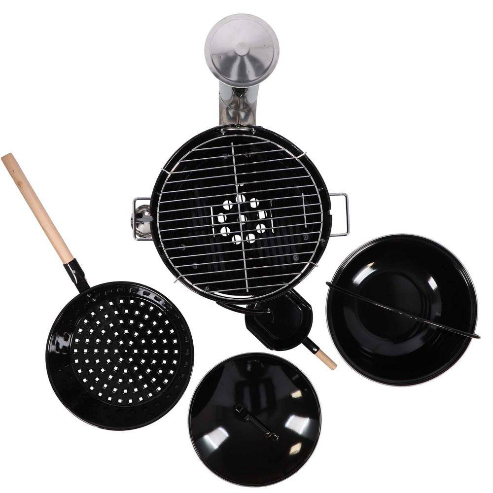 Esschert Design - Ensemble de cuisson pour l'extérieur - Imagen 3