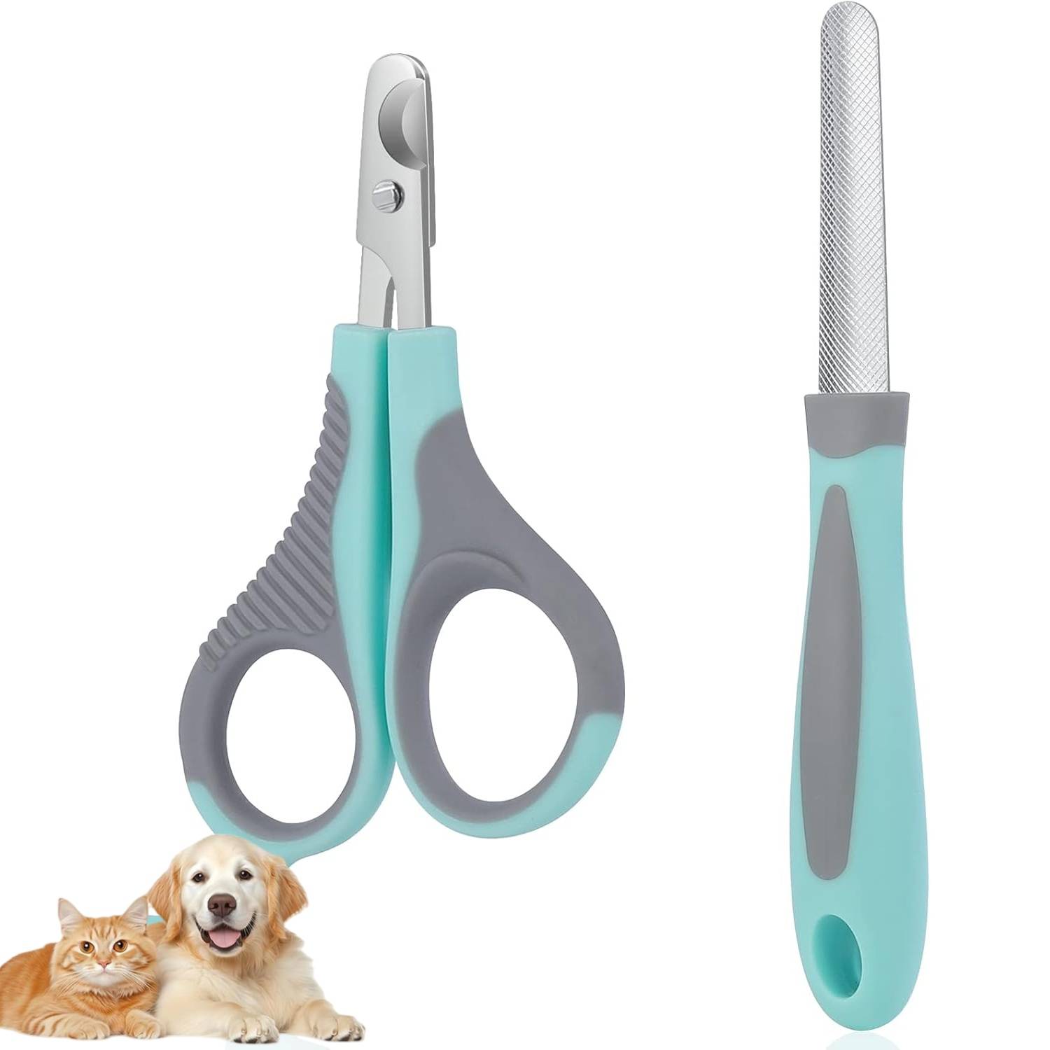 DtopbuyAge - Coupe-Griffes Pro avec Lime pour Petits Animaux DtopbuyAge - Image 1