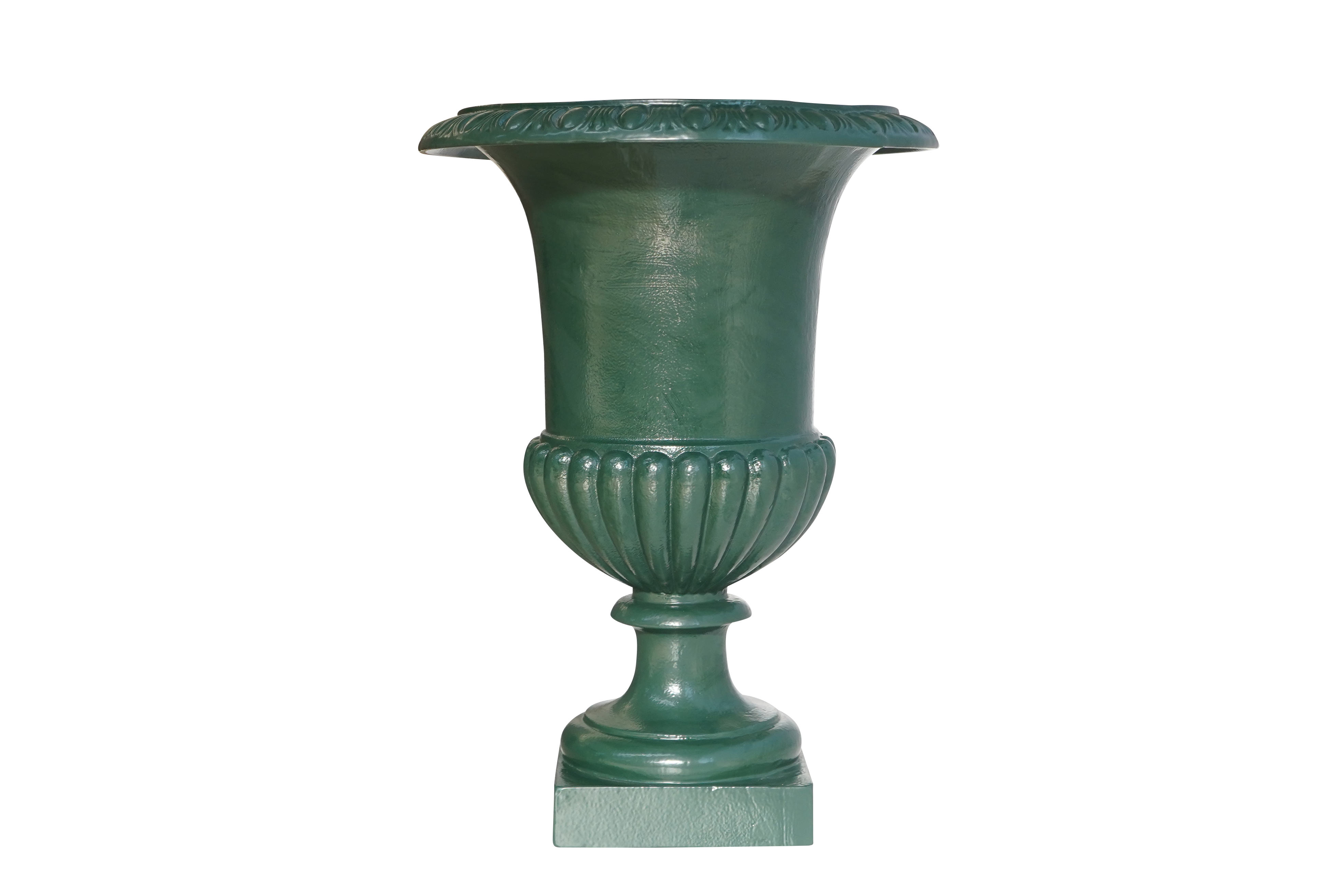 Vase Médicis 322 vert RAL 6009, Dommartin - Imagen 1