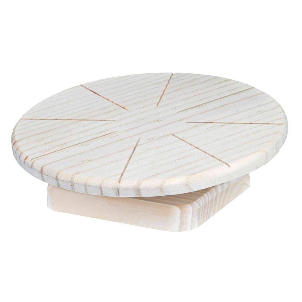 Disque d'exercice en bois ø 20 cm pour  souris, hamsters - Imagen 2