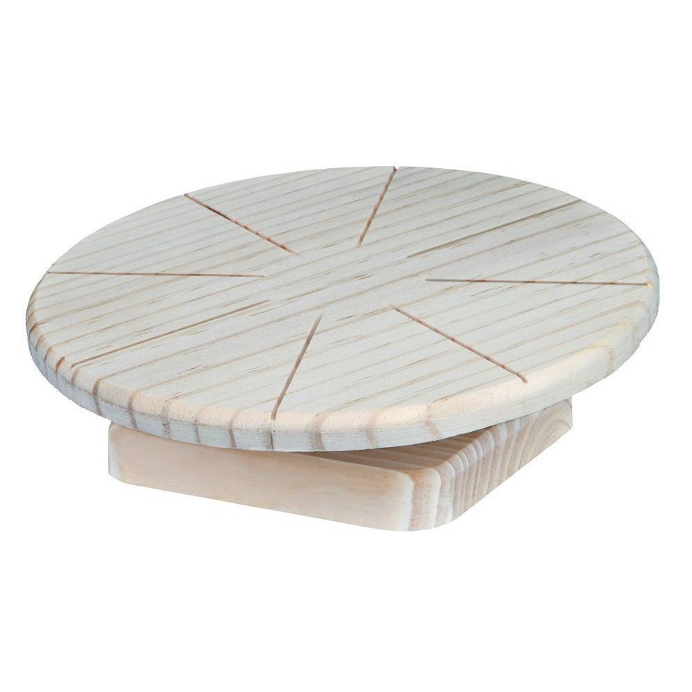 Disque d'exercice en bois ø 20 cm pour  souris, hamsters - Imagen 1