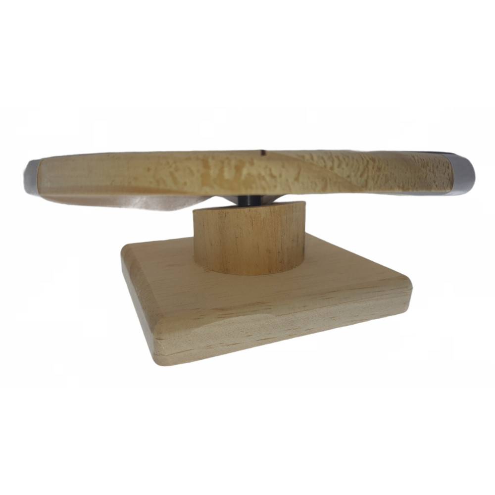 Disque d'exercice en bois ø 20 cm pour  souris, hamsters - Imagen 4