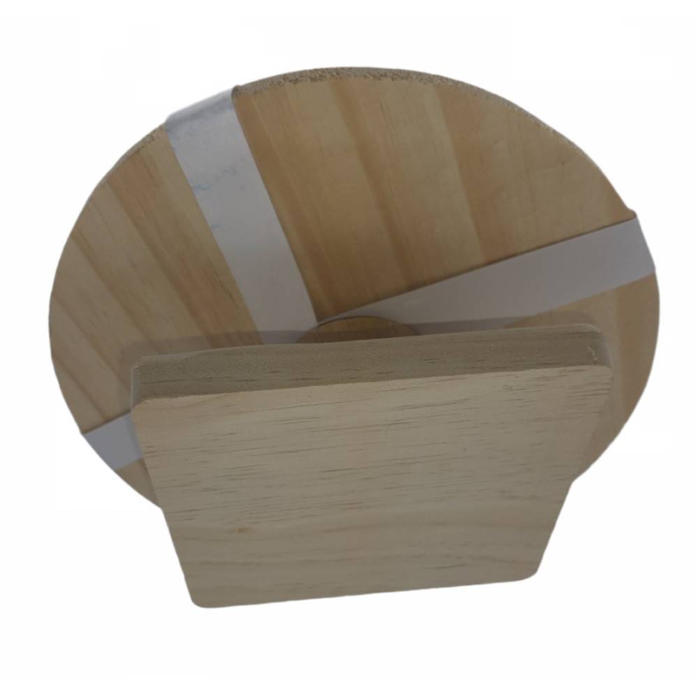 Disque d'exercice en bois ø 20 cm pour  souris, hamsters - Imagen 3