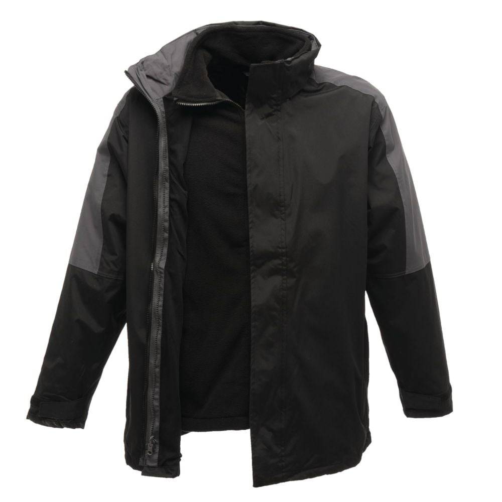 Veste imperméable 3 en 1 Regatta Professional DEFENDER III Noir / Gris XL