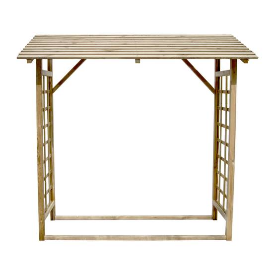 Abri bûches en bois Berlin - 1 stère - Cémonjardin - Imagen 2