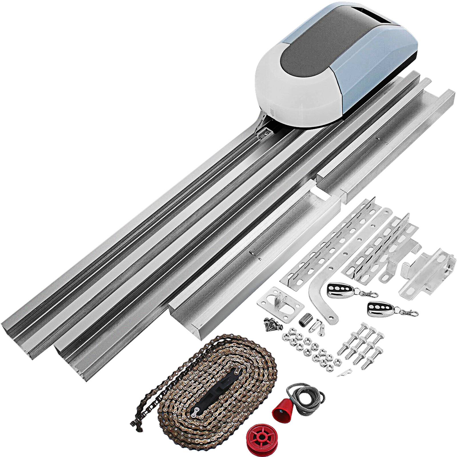 VEVOR Motorisation portail garage 800N, code roulant. Pour porte basculante/sectionnelle. 154W max. - Image 1