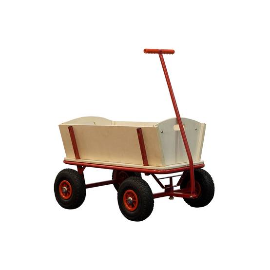 Sunny - Chariot de Plage SUNNY BILLY Rouge - Idéal pour Enfants - Image 1