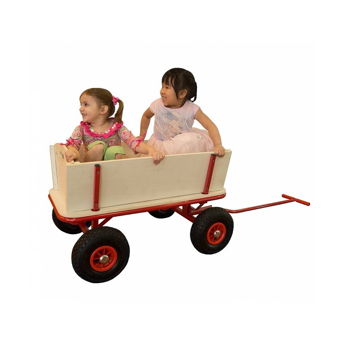Sunny - Chariot de Plage SUNNY BILLY Rouge - Idéal pour Enfants - Image 2