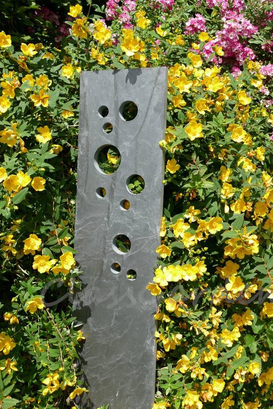 TOTEM ARDOISE 120 cm - Bullettes - Image 6
