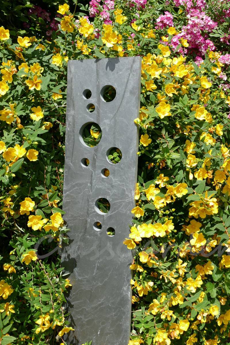TOTEM ARDOISE 120 cm - Bullettes - Image 6