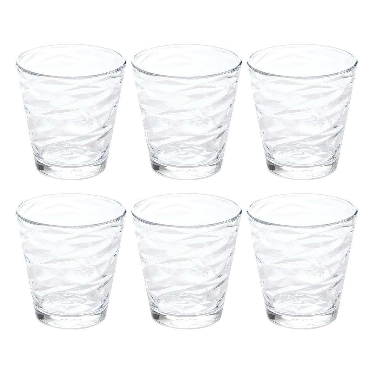 Atmosphera - Lot de 6 Gobelet transparent - Atmosphera Créateur d'intérieur - Image 1
