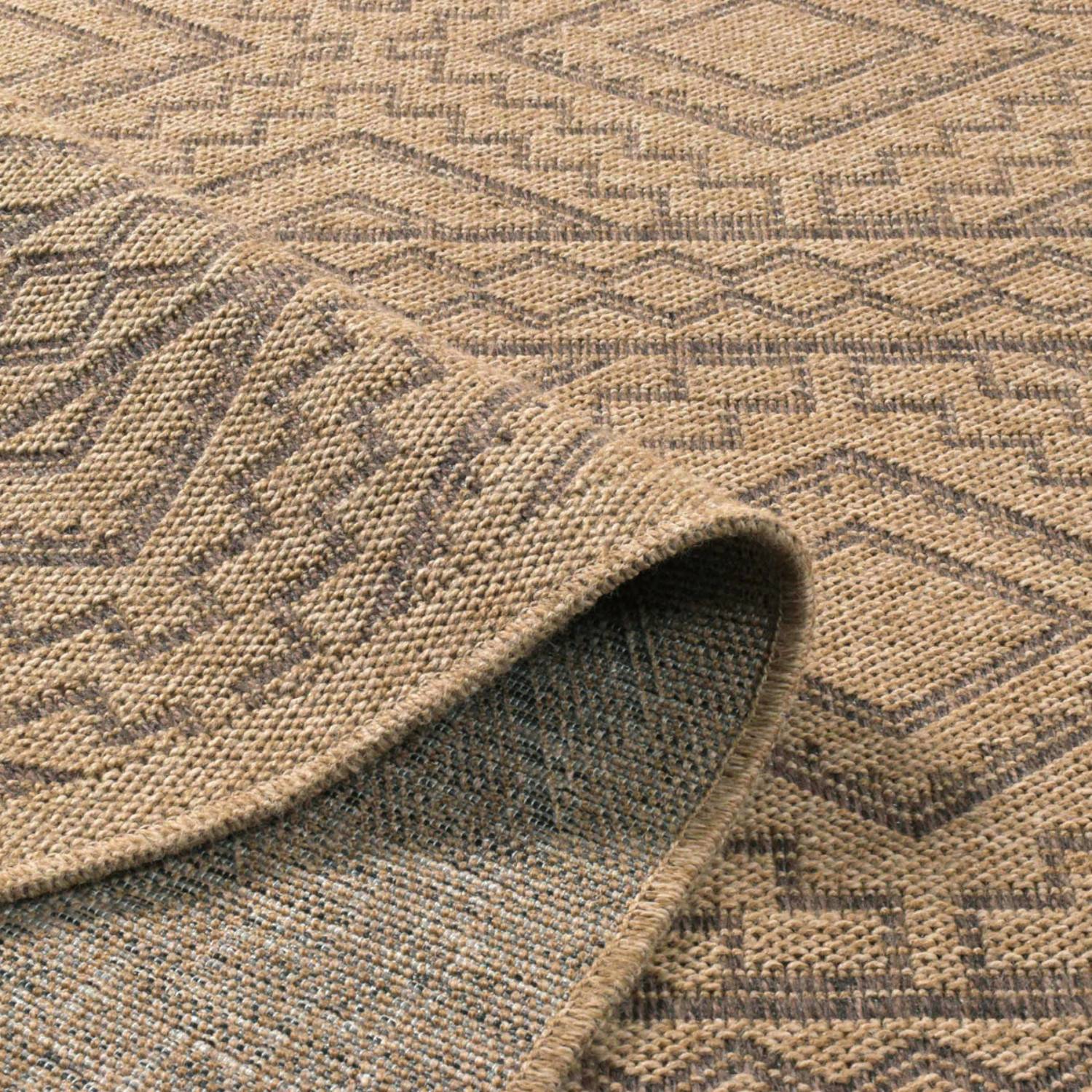 Autre - Tapis intérieur et extérieur naturel 160x230cm - Imagen 4