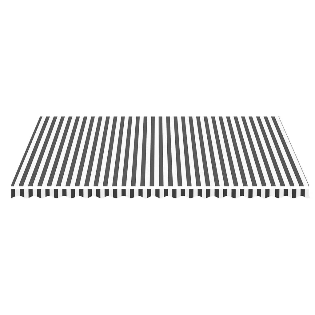 Prolenta Premium - Auvent polyester anthracite 480 x 345 cm - Prolenta premium p354.7 - Image 3