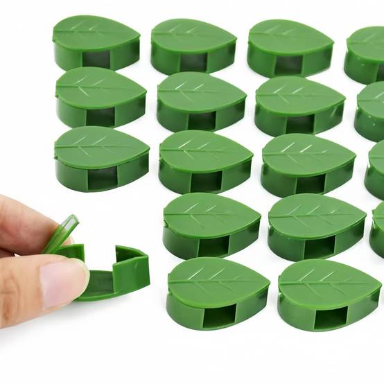 IntiMeg 50 Clips de Support pour Plantes Grimpantes - Image 2