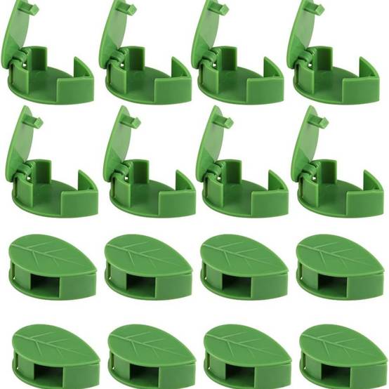 IntiMeg 50 Clips de Support pour Plantes Grimpantes - Image 1