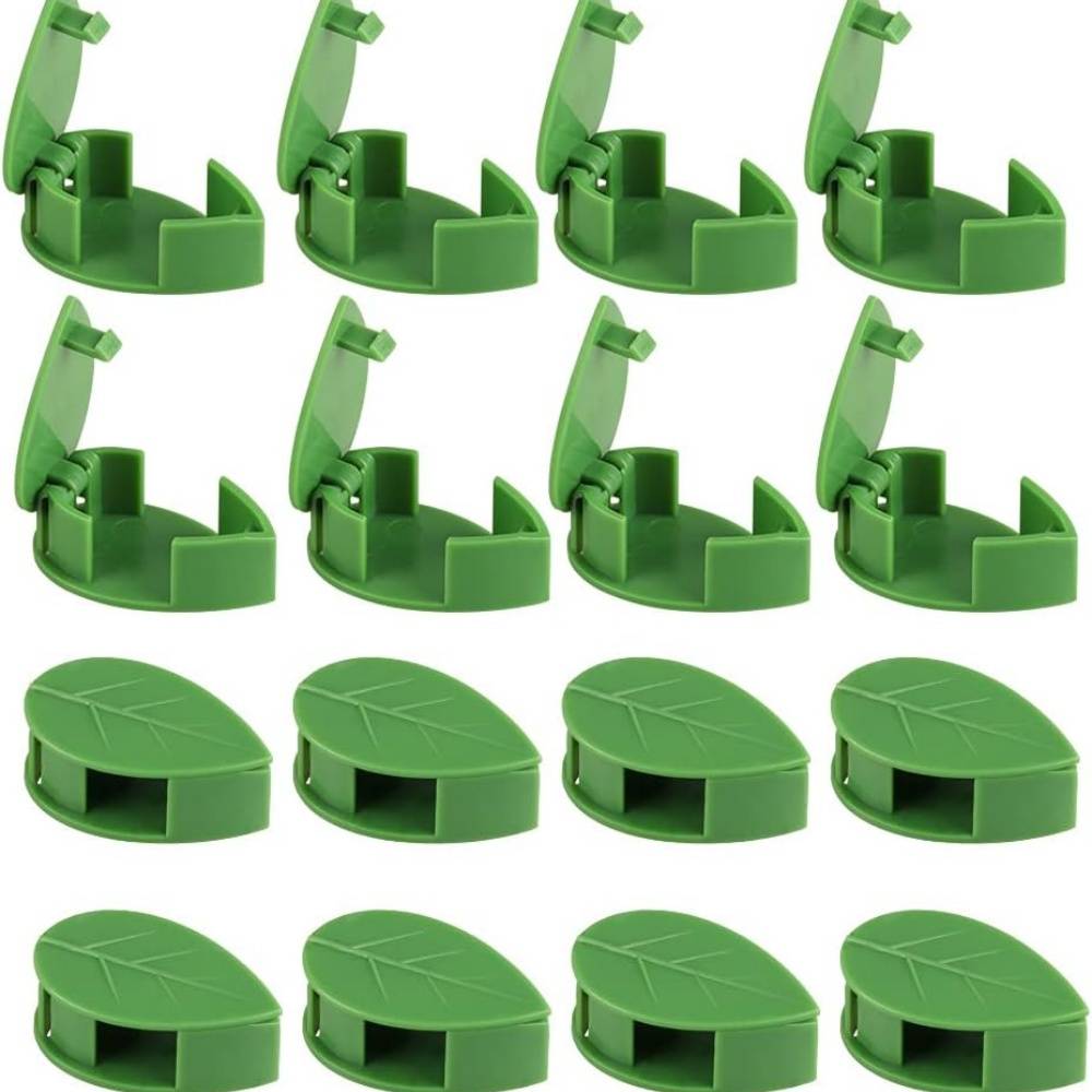 IntiMeg 50 Clips de Support pour Plantes Grimpantes - Image 1