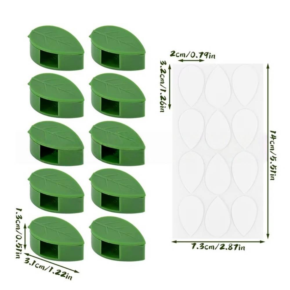IntiMeg 50 Clips de Support pour Plantes Grimpantes - Image 4